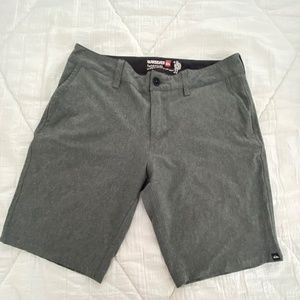 Quicksilver Mens Swim Trunk Board Shorts Size 30